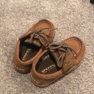 Baby Sperry shoes
